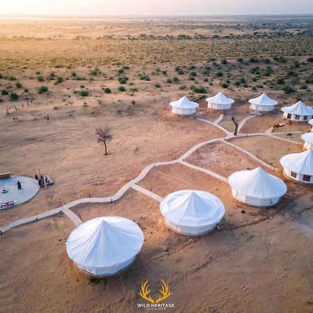 Wild Heritage Desert Camp Hotel Jaisalmer Exterior photo