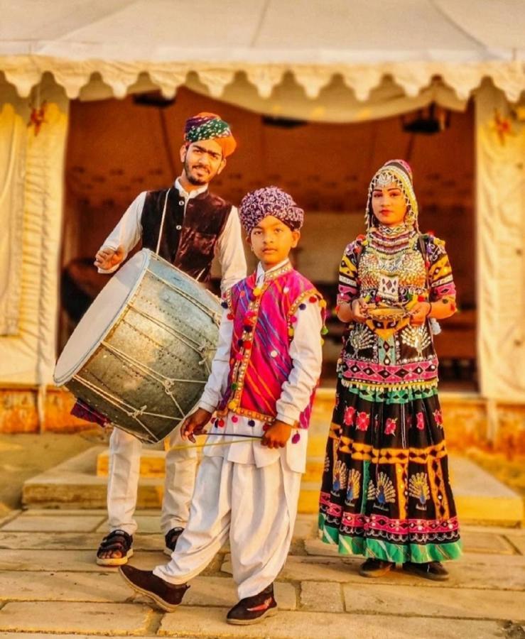 Wild Heritage Desert Camp Hotel Jaisalmer Exterior photo