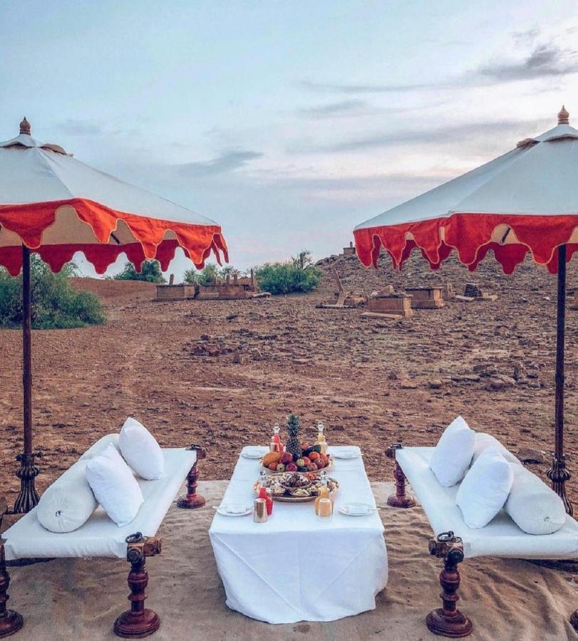Wild Heritage Desert Camp Hotel Jaisalmer Exterior photo