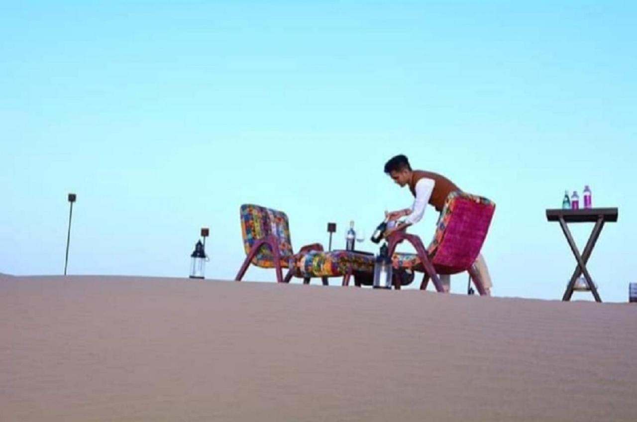 Wild Heritage Desert Camp Hotel Jaisalmer Exterior photo