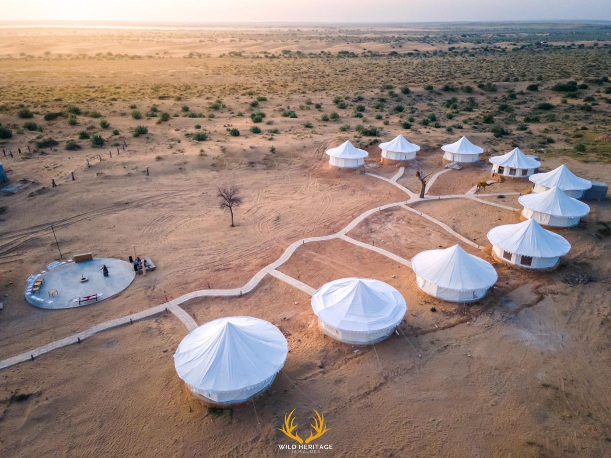 Wild Heritage Desert Camp Hotel Jaisalmer Exterior photo