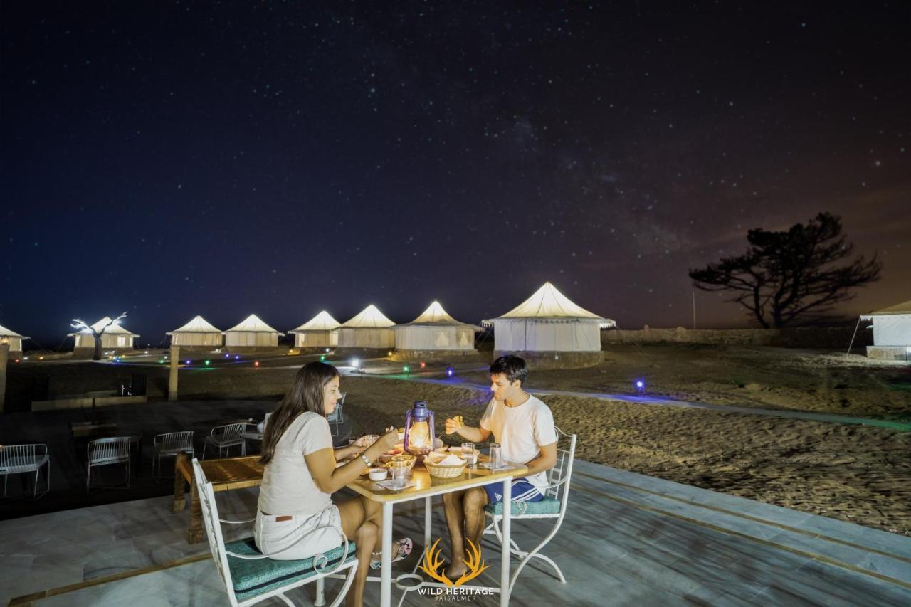 Wild Heritage Desert Camp Hotel Jaisalmer Exterior photo