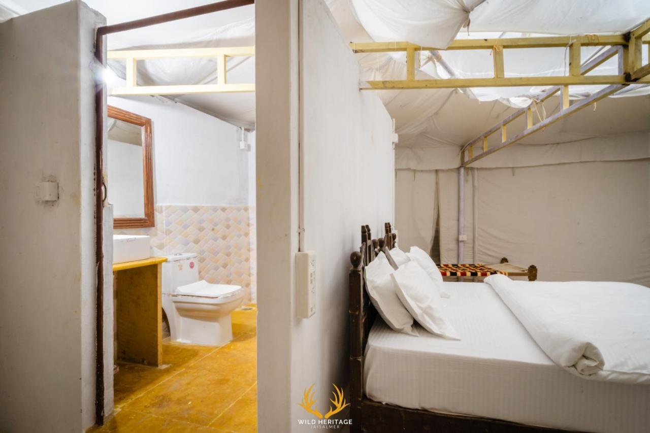 Wild Heritage Desert Camp Hotel Jaisalmer Exterior photo