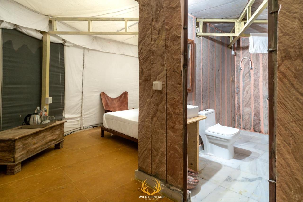 Wild Heritage Desert Camp Hotel Jaisalmer Exterior photo