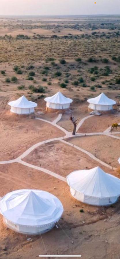 Wild Heritage Desert Camp Hotel Jaisalmer Exterior photo