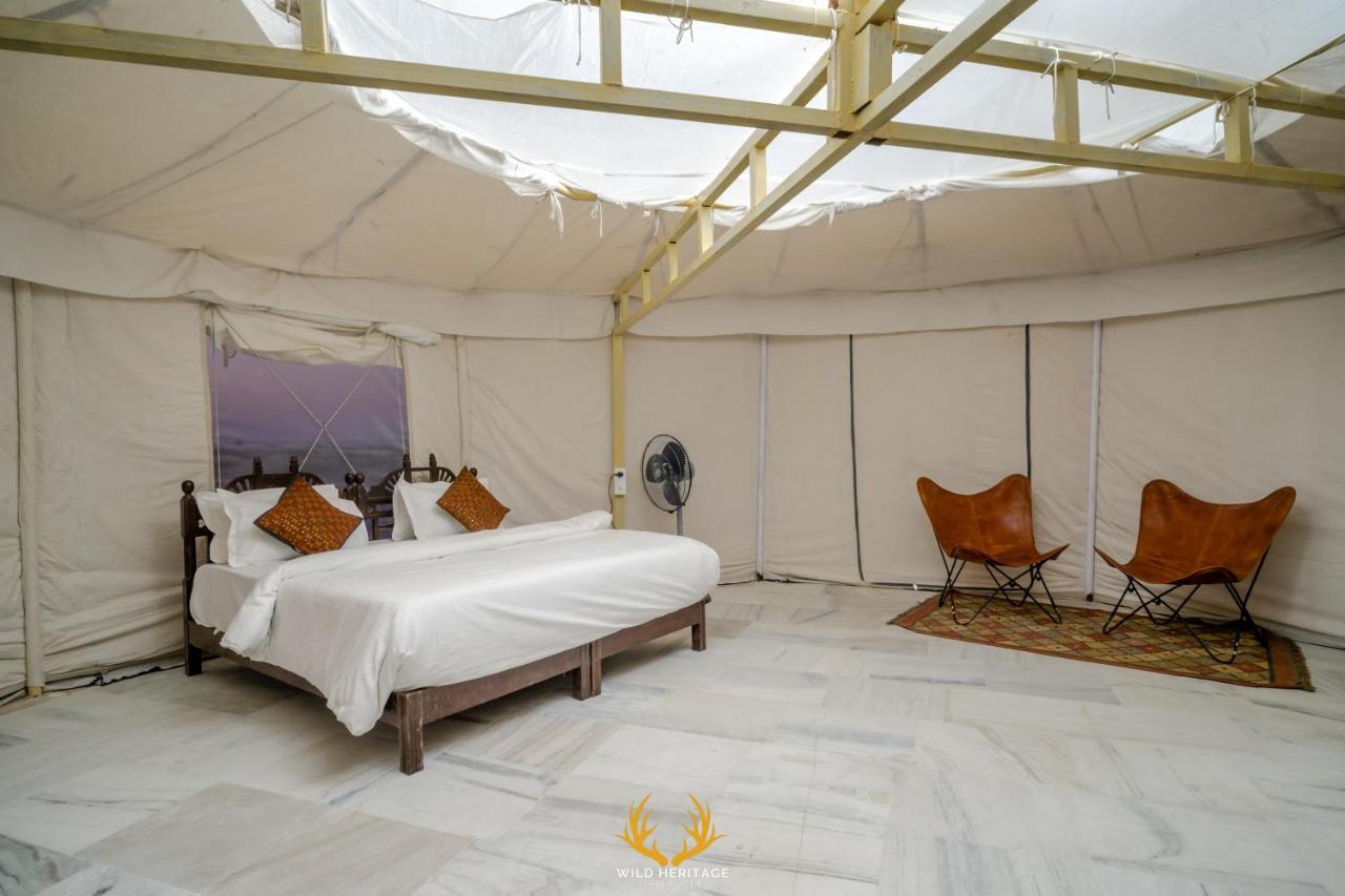 Wild Heritage Desert Camp Hotel Jaisalmer Exterior photo