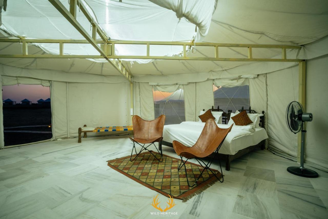 Wild Heritage Desert Camp Hotel Jaisalmer Exterior photo