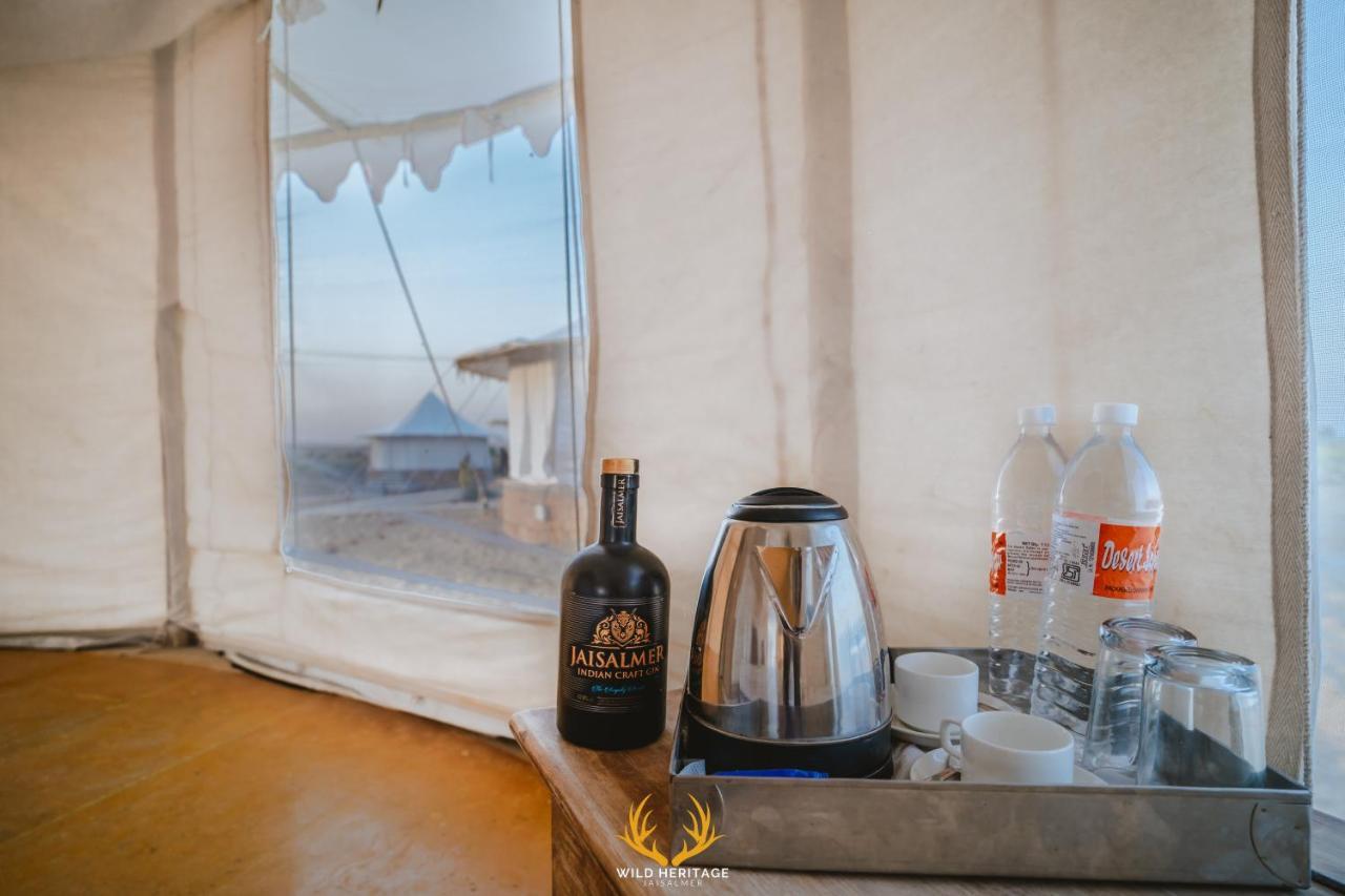 Wild Heritage Desert Camp Hotel Jaisalmer Exterior photo