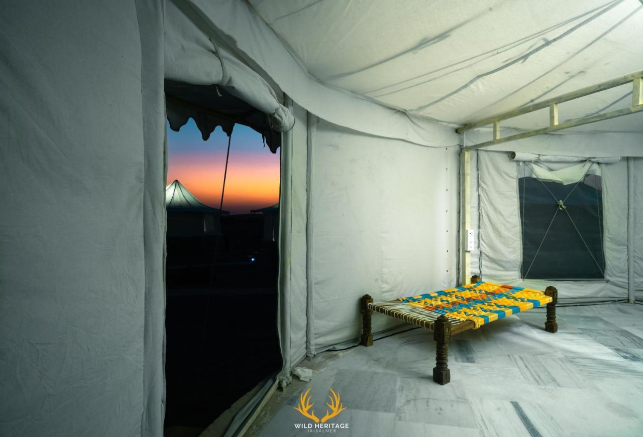 Wild Heritage Desert Camp Hotel Jaisalmer Exterior photo