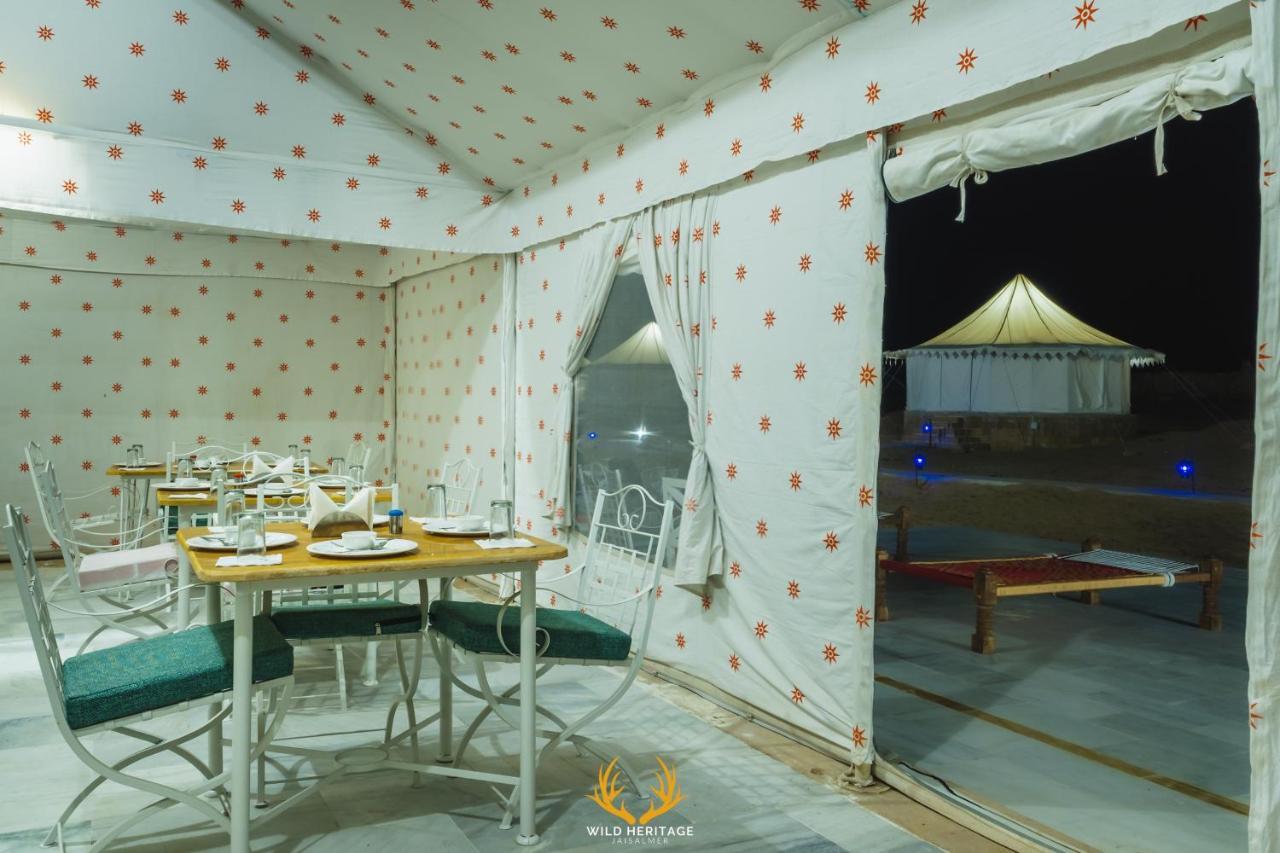 Wild Heritage Desert Camp Hotel Jaisalmer Exterior photo