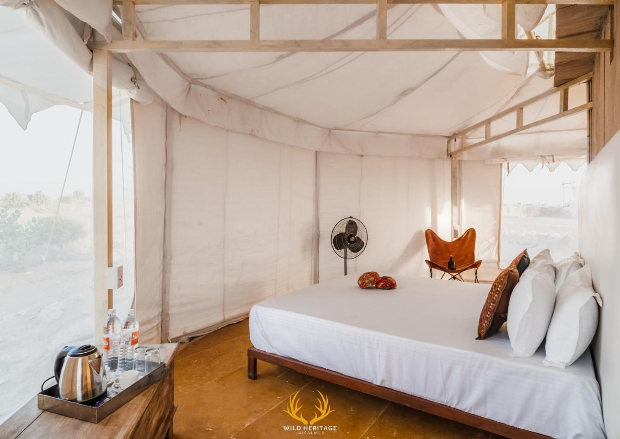Wild Heritage Desert Camp Hotel Jaisalmer Exterior photo