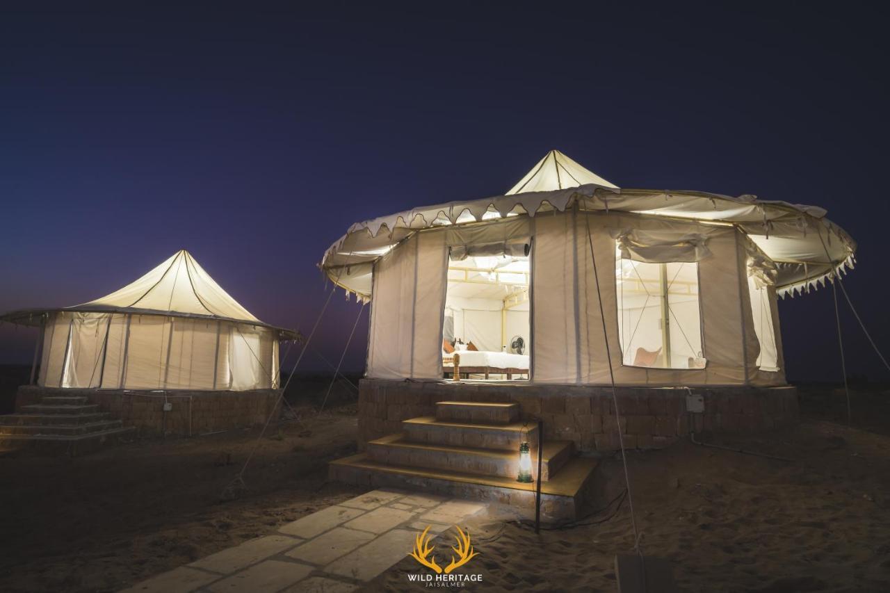 Wild Heritage Desert Camp Hotel Jaisalmer Exterior photo