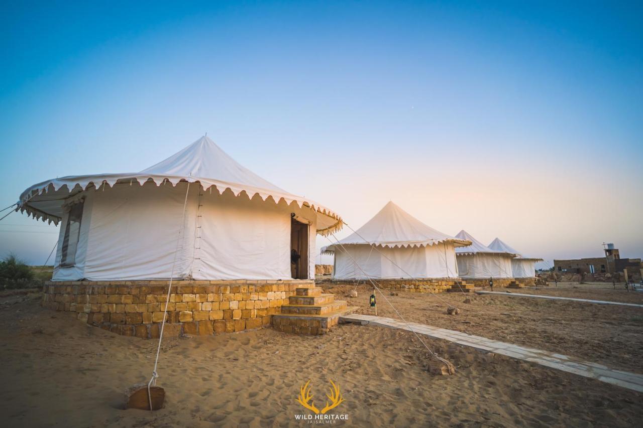 Wild Heritage Desert Camp Hotel Jaisalmer Exterior photo