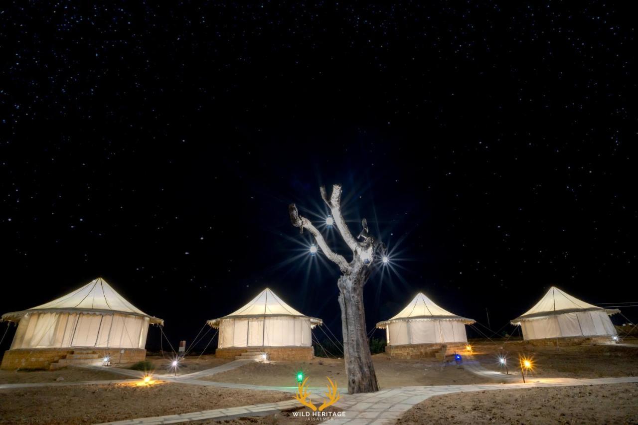 Wild Heritage Desert Camp Hotel Jaisalmer Exterior photo