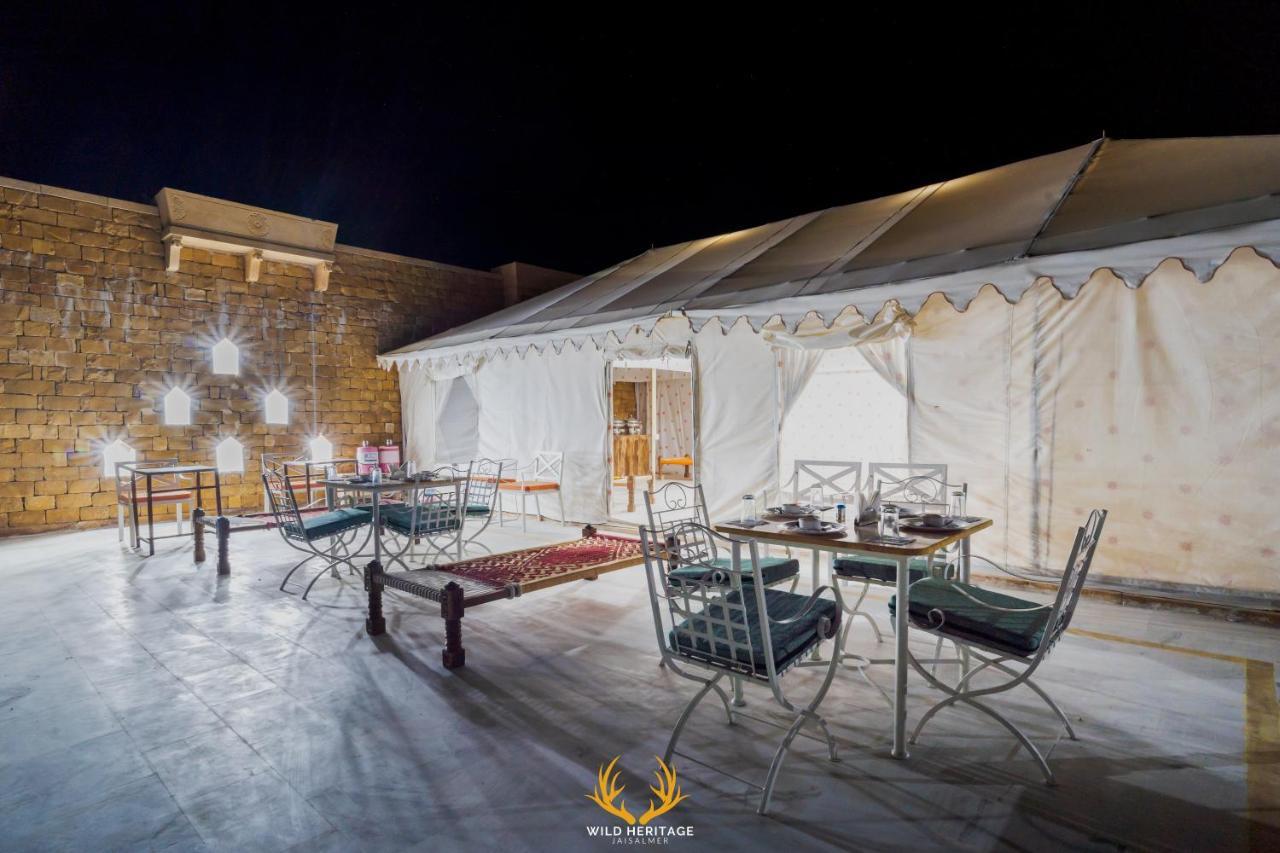 Wild Heritage Desert Camp Hotel Jaisalmer Exterior photo