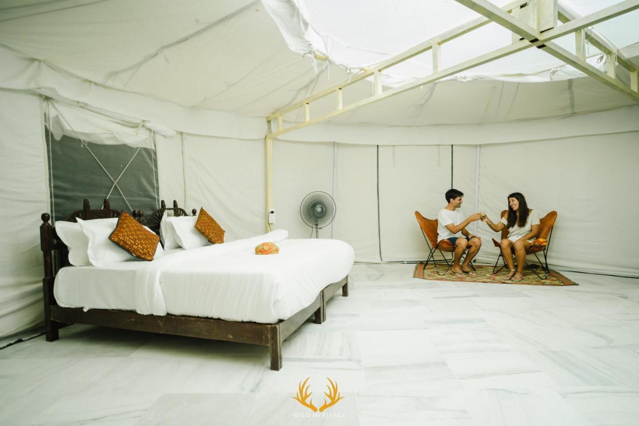 Wild Heritage Desert Camp Hotel Jaisalmer Exterior photo
