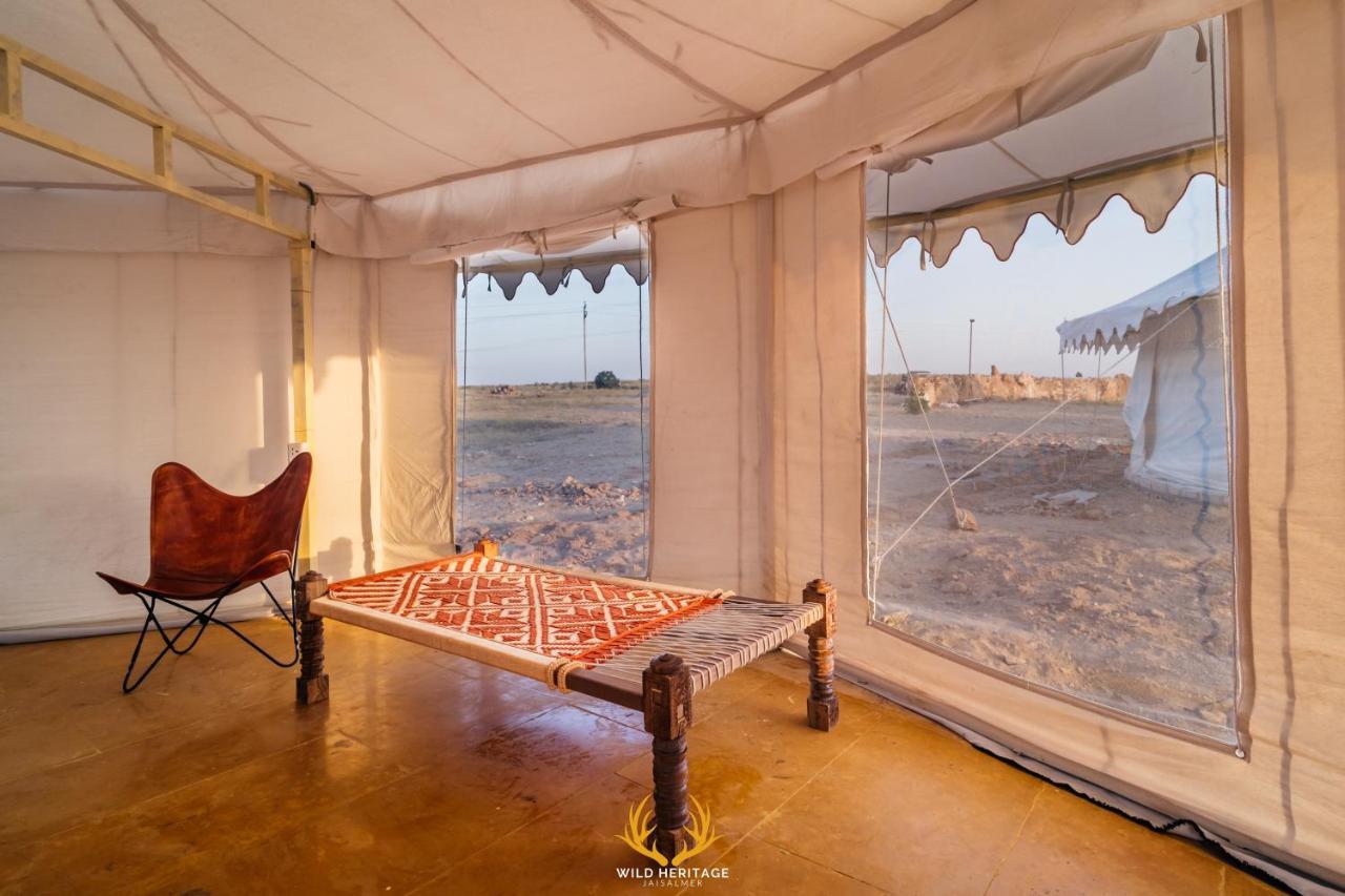 Wild Heritage Desert Camp Hotel Jaisalmer Exterior photo