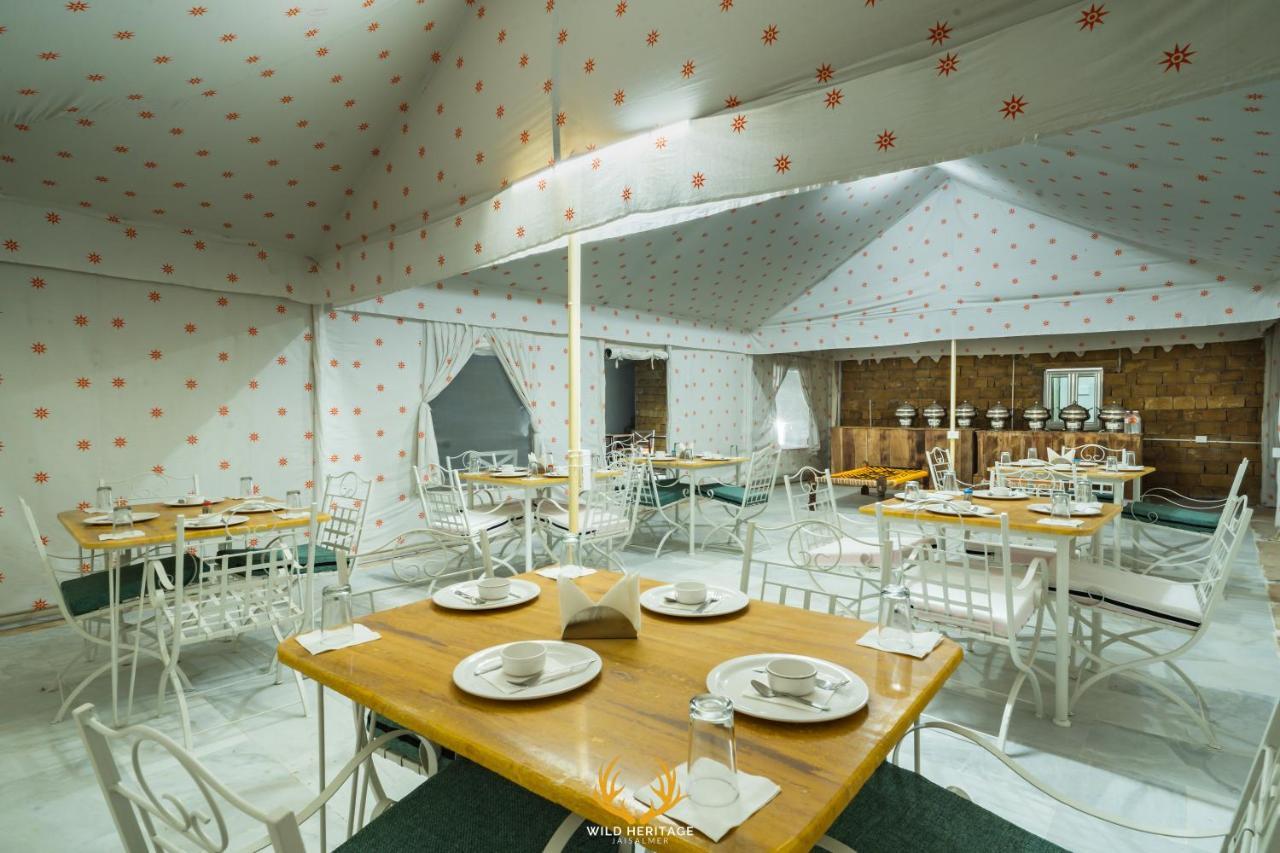 Wild Heritage Desert Camp Hotel Jaisalmer Exterior photo