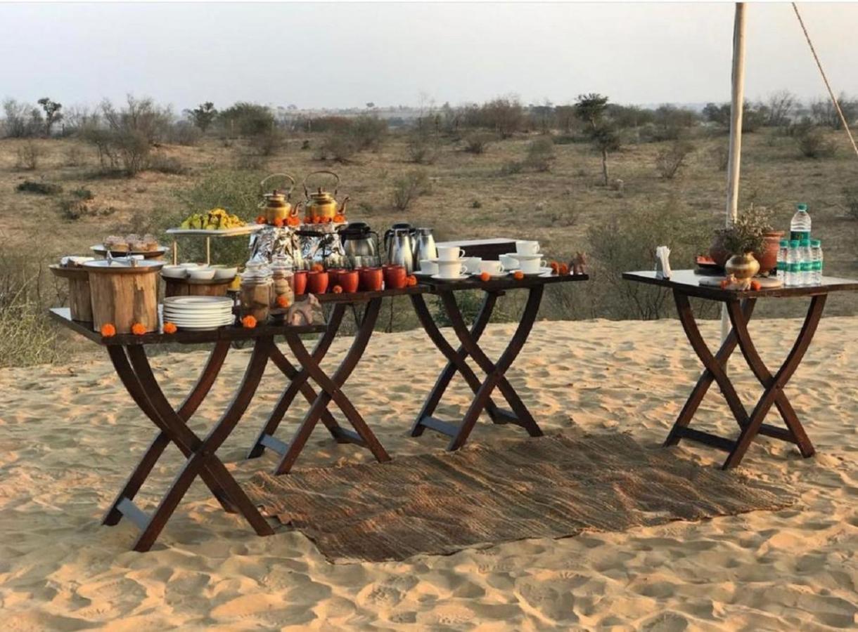 Wild Heritage Desert Camp Hotel Jaisalmer Exterior photo