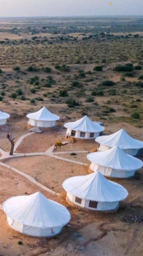 Wild Heritage Desert Camp Hotel Jaisalmer Exterior photo